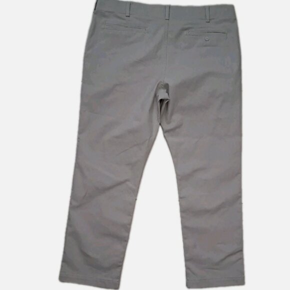 Lee Pants Extreme Motion MVP Mens 42X30 Slim Fit Stretch Khaki Denim - Picture 2 of 9